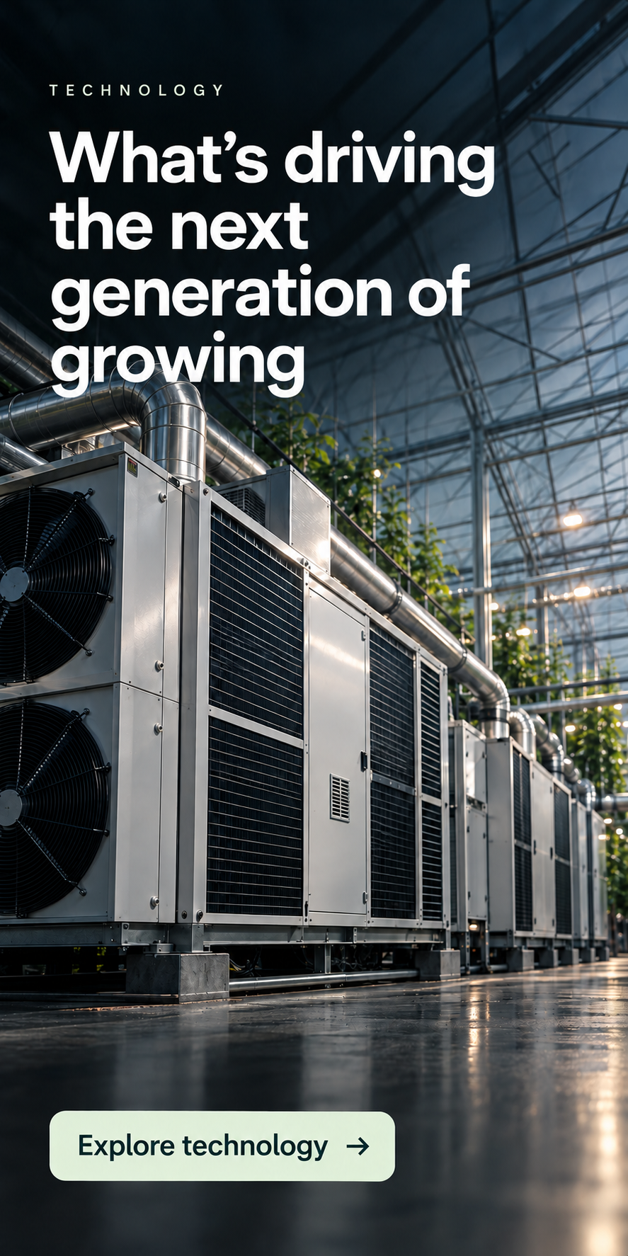 What is driving the next generation of growing