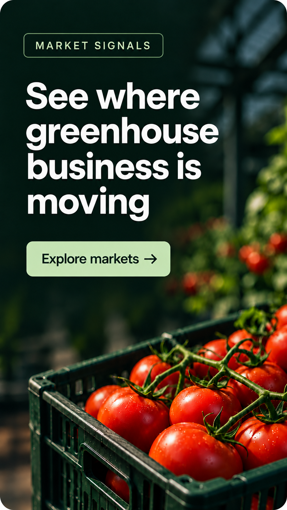 See where greenhouse business is moving