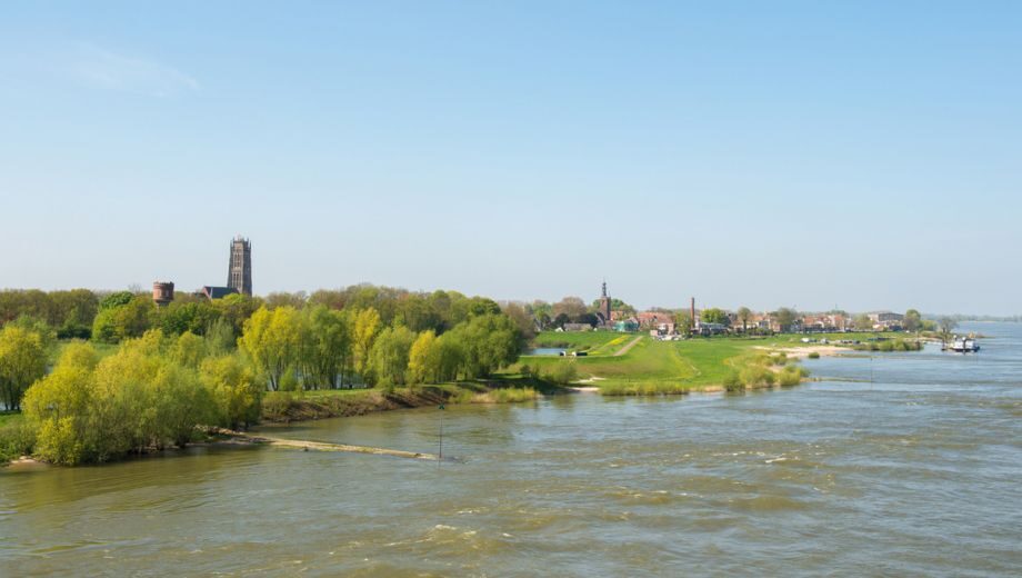 Bommelerwaard geothermal project area in the Netherlands