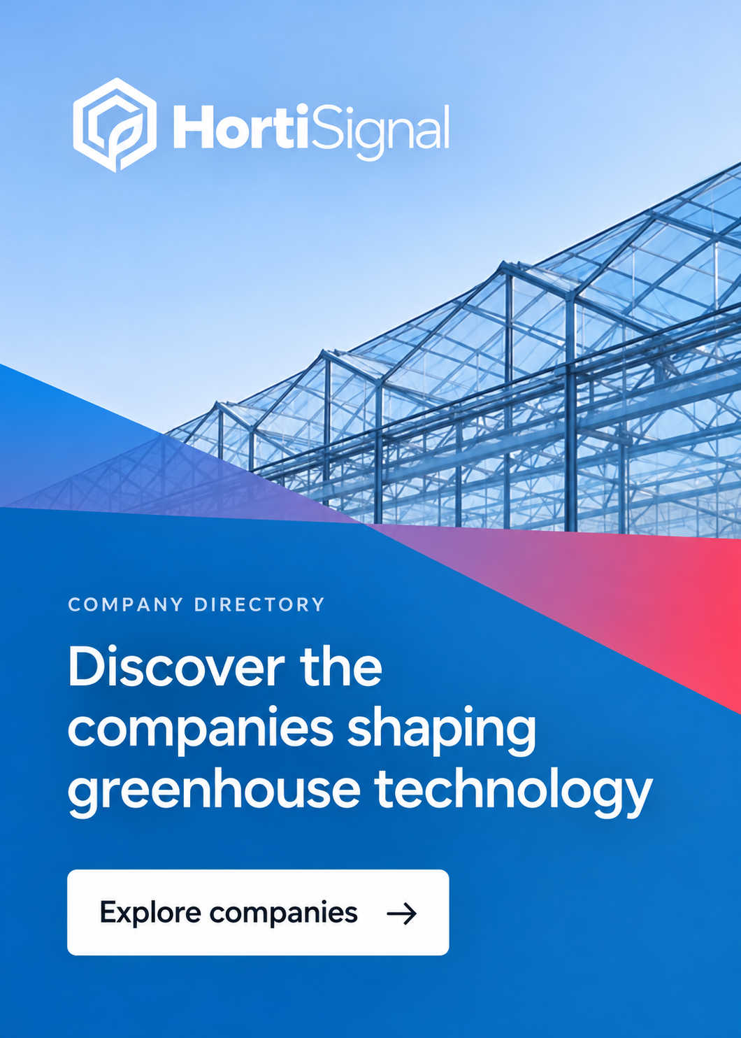Saint-Gobain — High performance greenhouse solutions.
