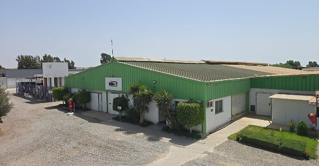 Exterior of Biobest Maroc biological-control production facility in Morocco