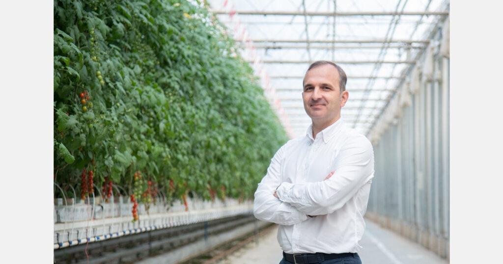 Cualin Quality greenhouse production in Almeria, Spain