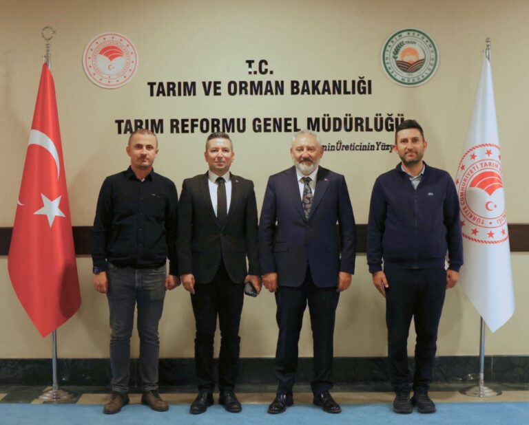 Four participants at the Directorate General of Agricultural Reform