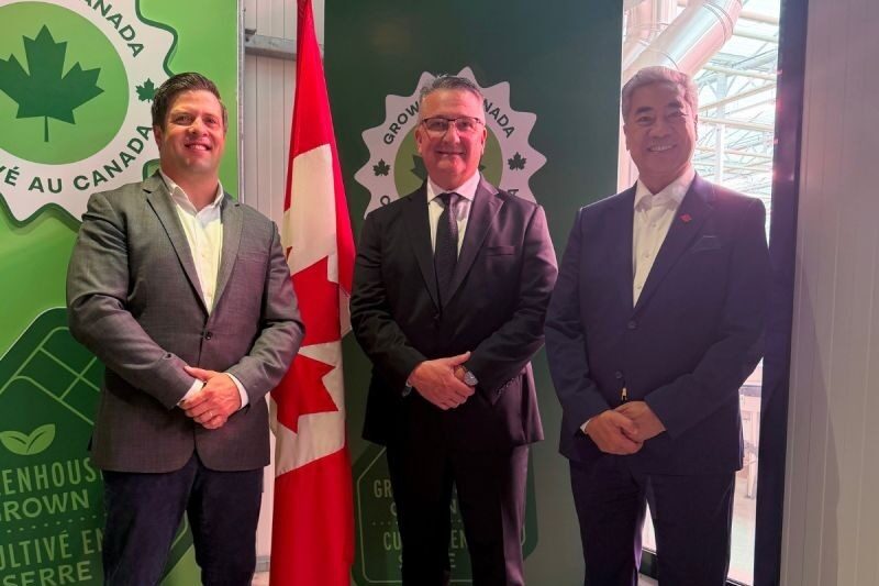 Haven Greens greenhouse associated with the September 2026 funding announcement