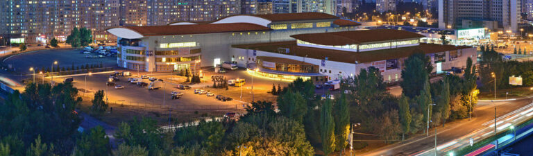 Kyiv International Exhibition Centre official venue image