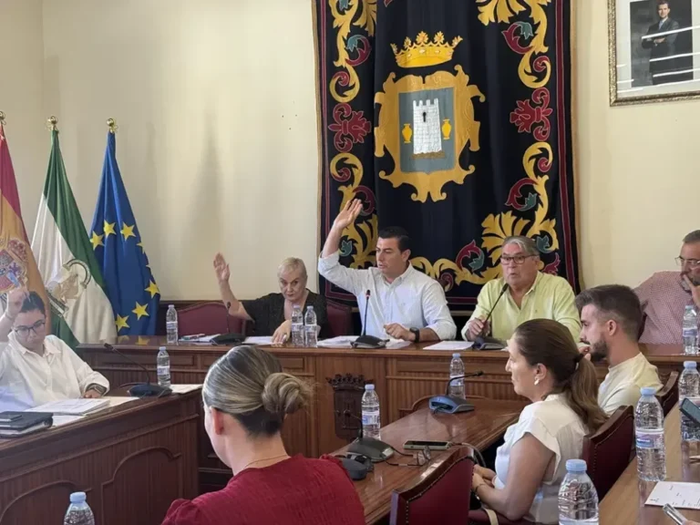 Níjar municipal council session in September 2026