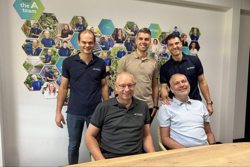 Cornelis de Rijke, Luc van der Knaap, Juri van Es, Arien van der Lans and Rene van der Lans