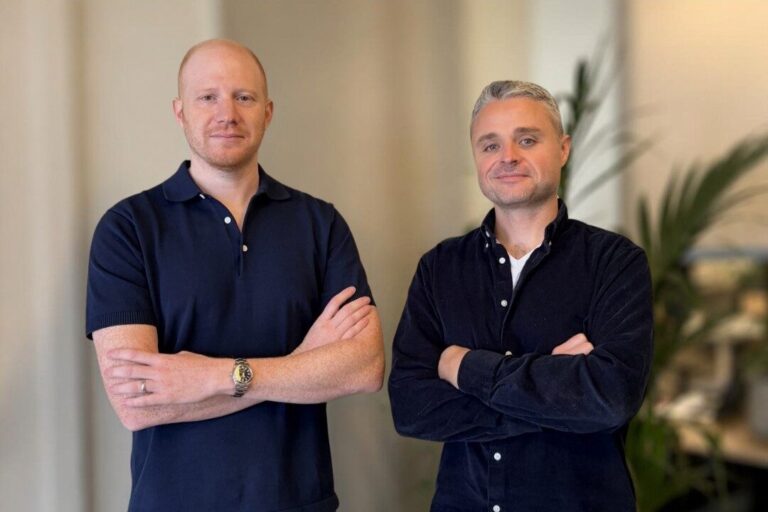Dave Hunter of Optimal and Rien Kamman of Source.ag pictured together