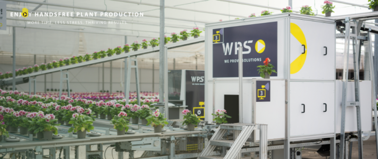WPS horticulture automation equipment for plant production